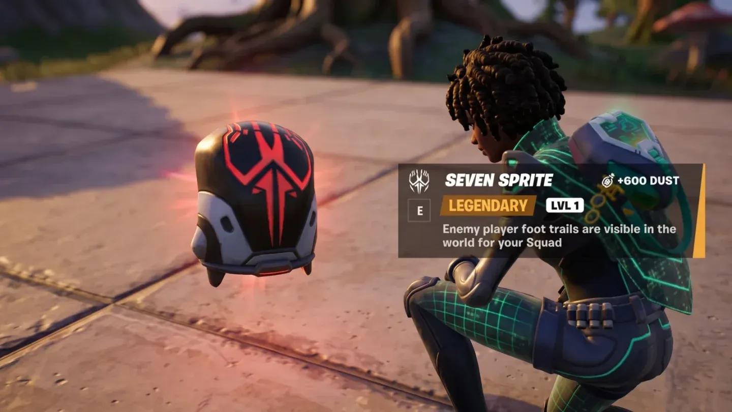 Sprite Dust extraction reward