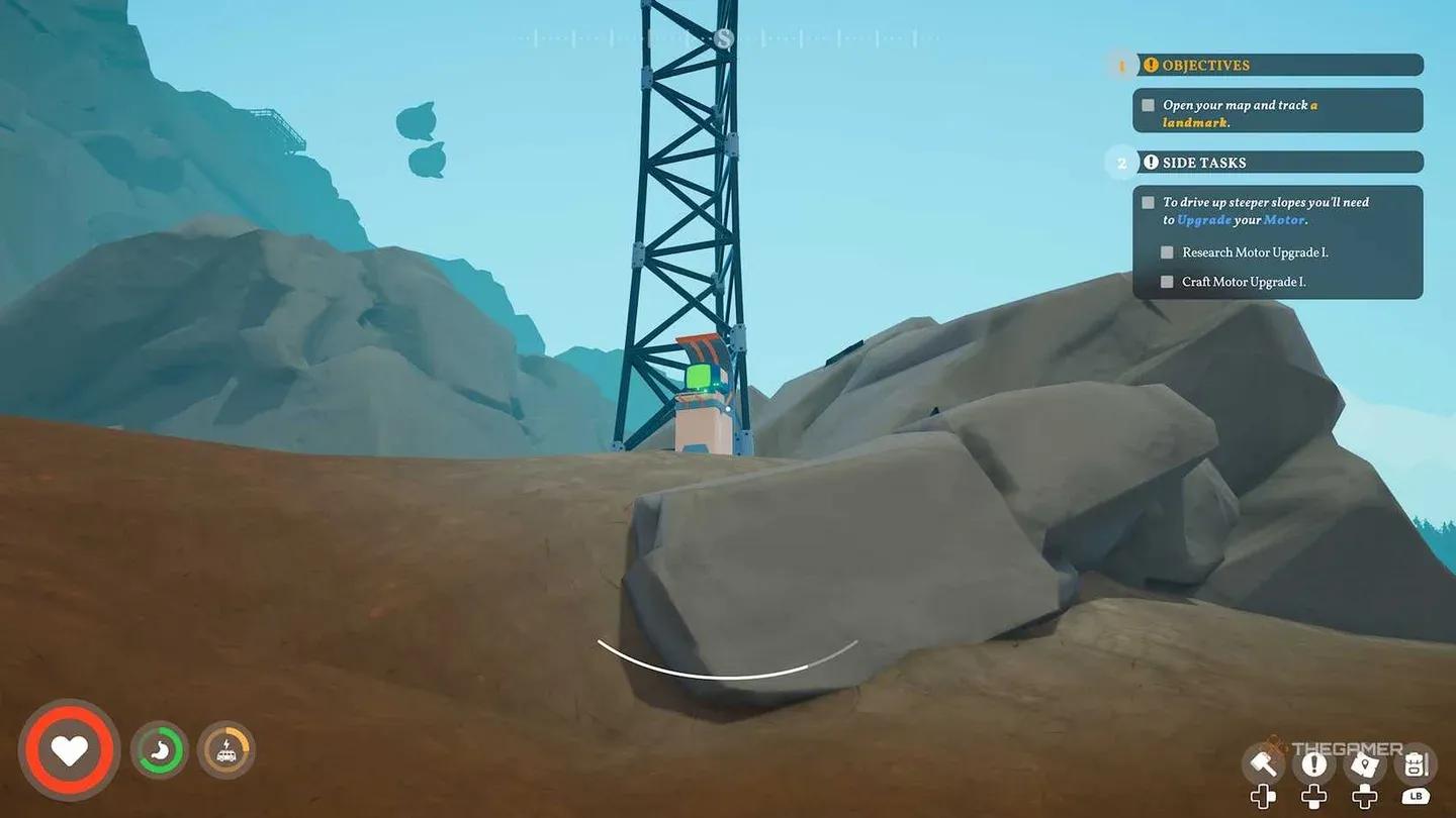 Towers respawn scrap every 1-2 days