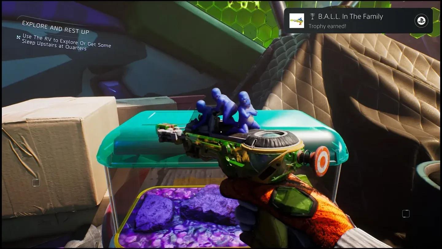 Base unlock spot