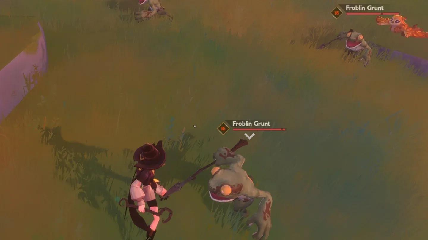 Froblin Grunt loot drop