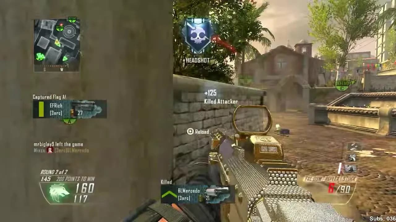 High-end scorestreak loadout setup