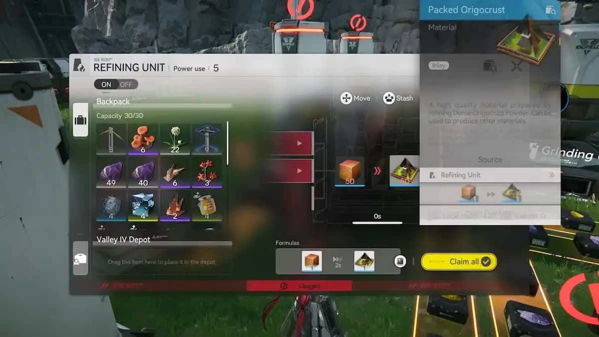 Basic depot automation