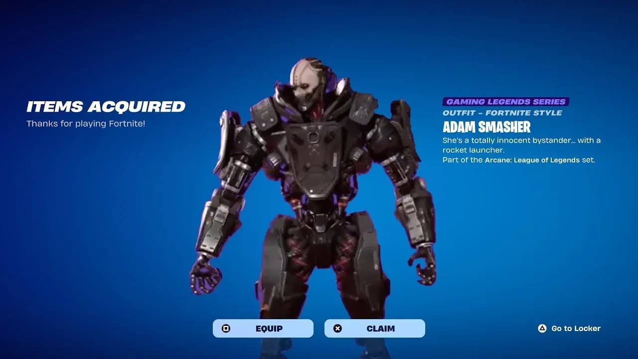 Smasher's shop slot sits empty