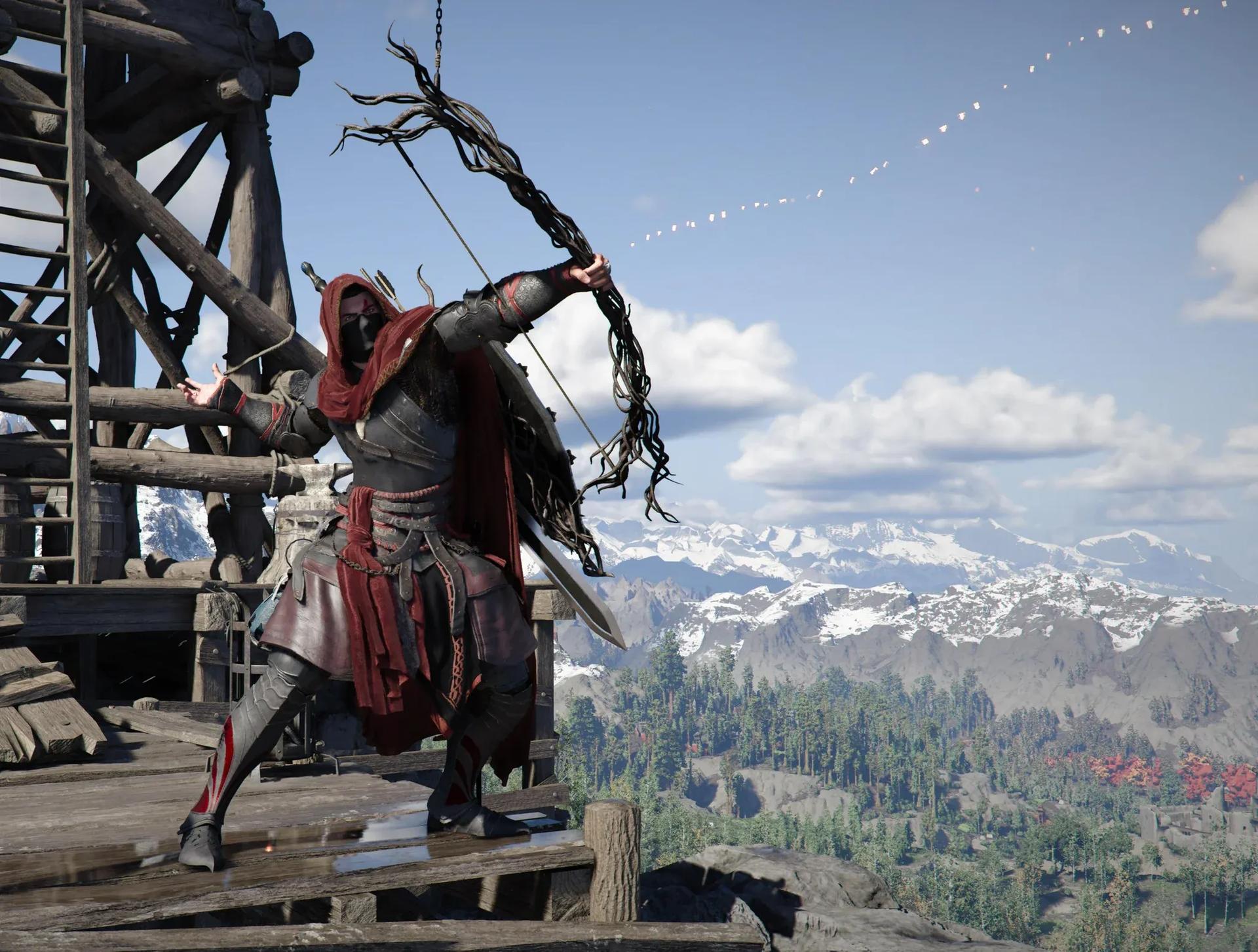 bow in intense combat situations ...
