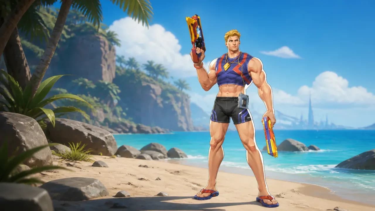 Marvel Rivals Guide: How to Get the Star-Lord Star Swimmer Skin for Free