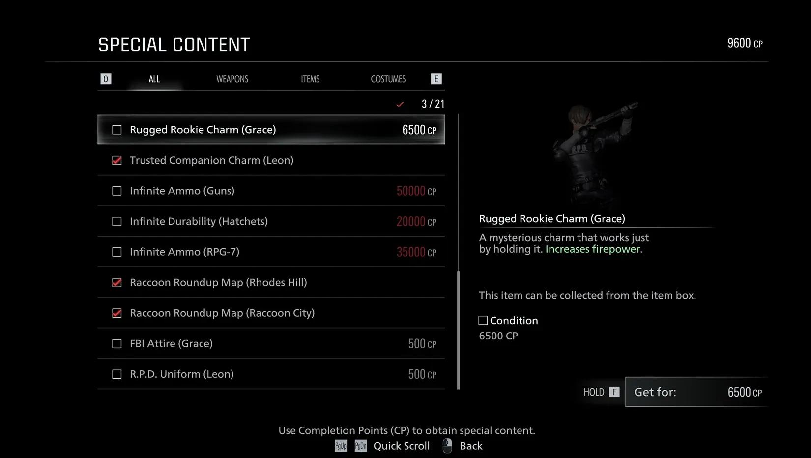 Resident Evil Requiem: Best Special ...