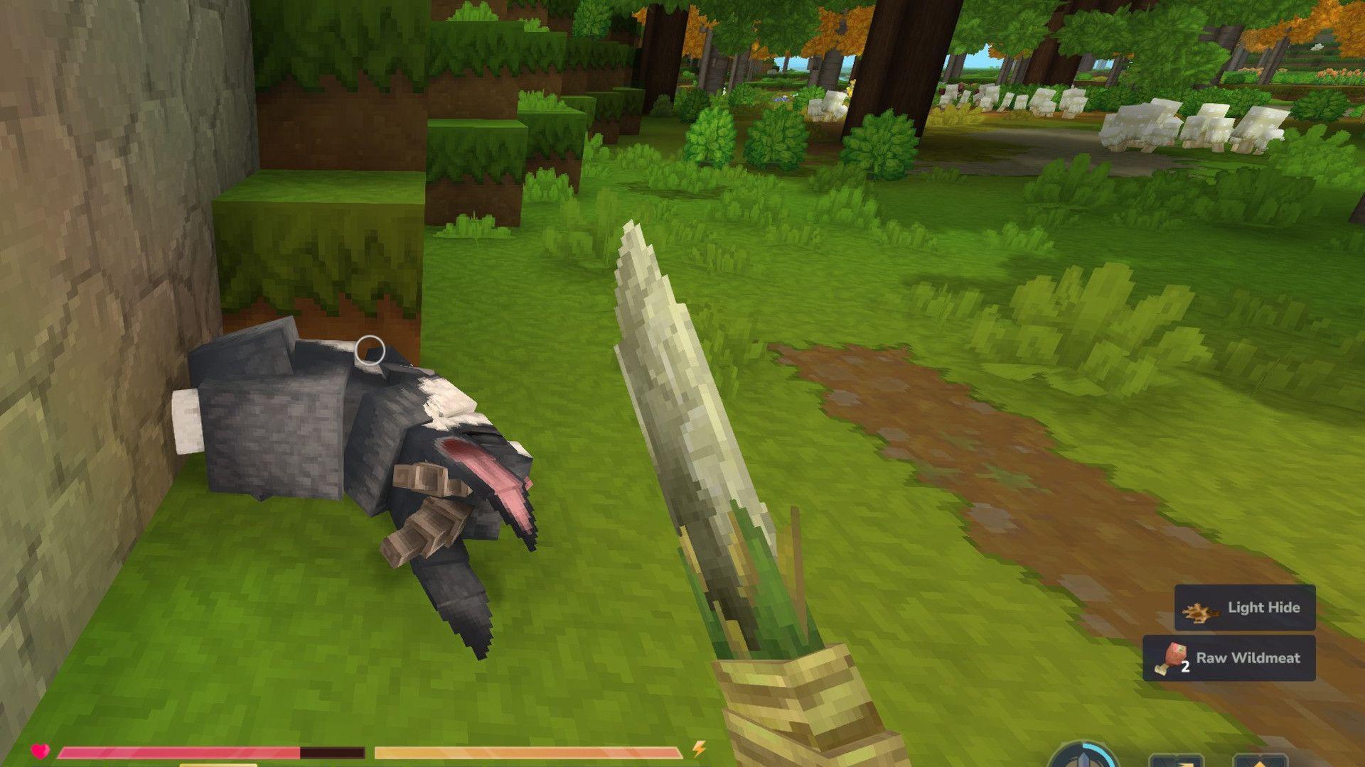 Rabbits provide reliable Light Hide