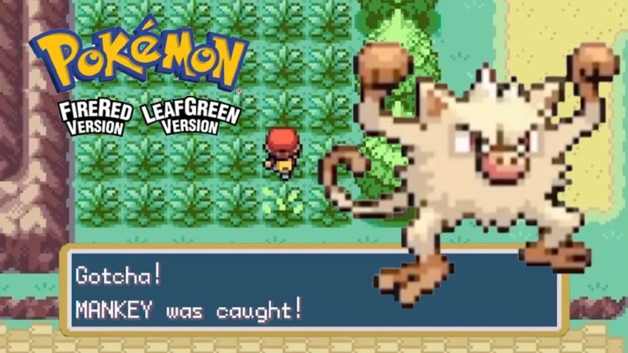 Mankey en la Ruta 22