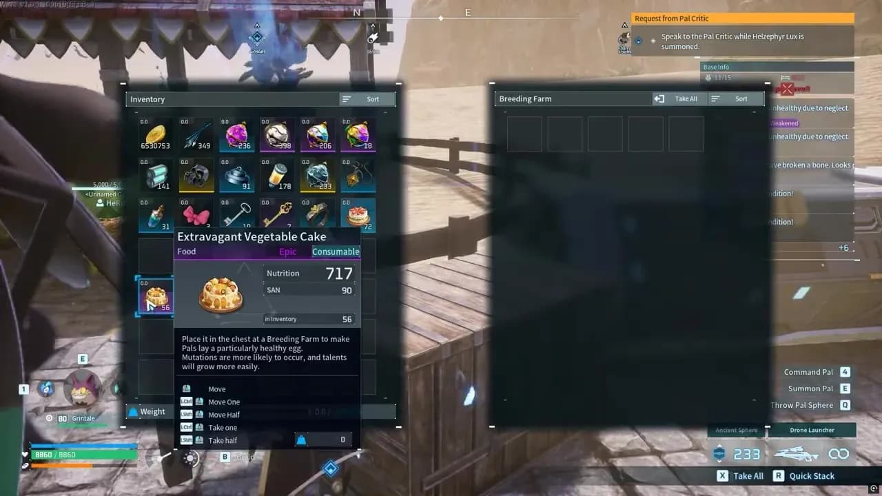 Extravagant Cake for Mutation breeding
