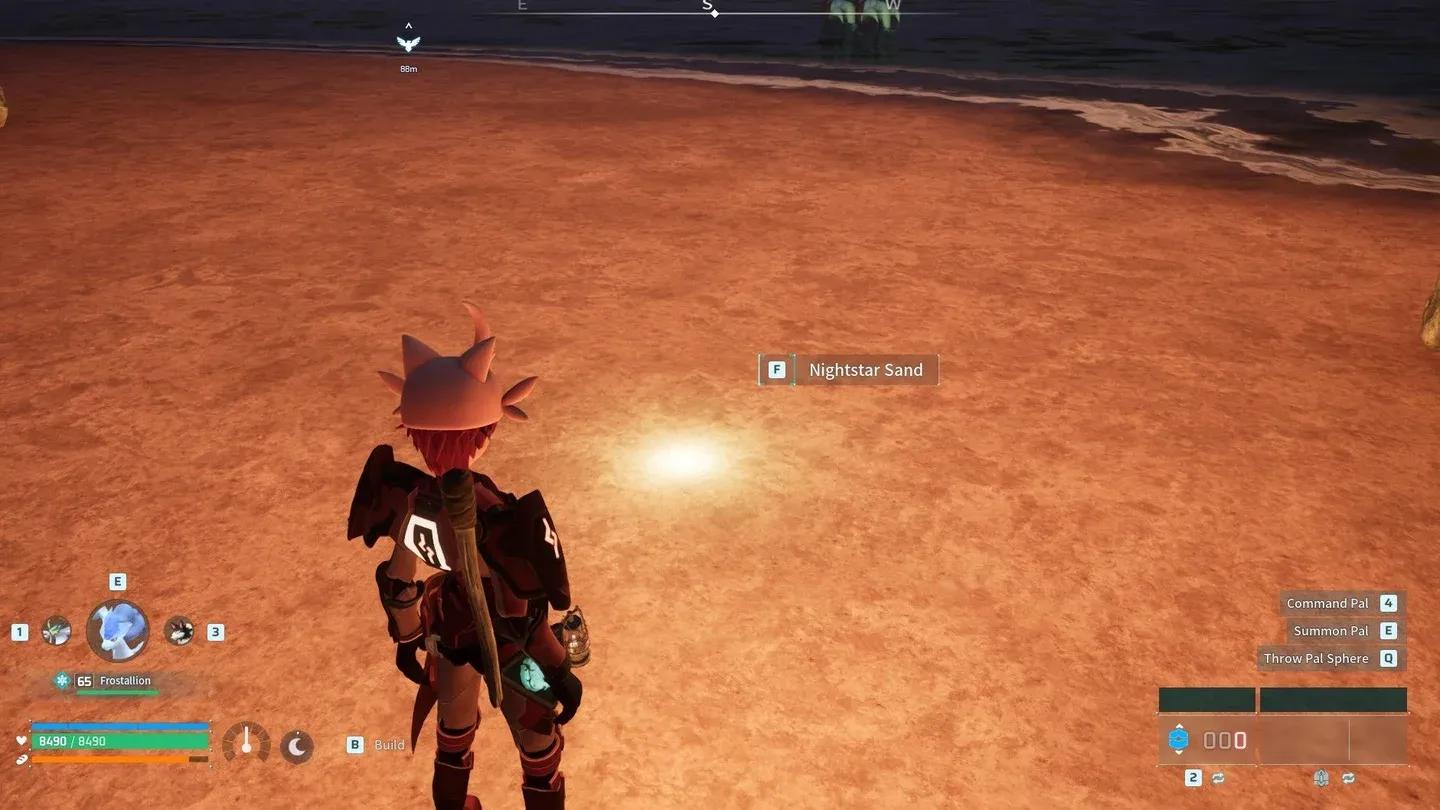 Advanced Bow needs Nightstar Sand