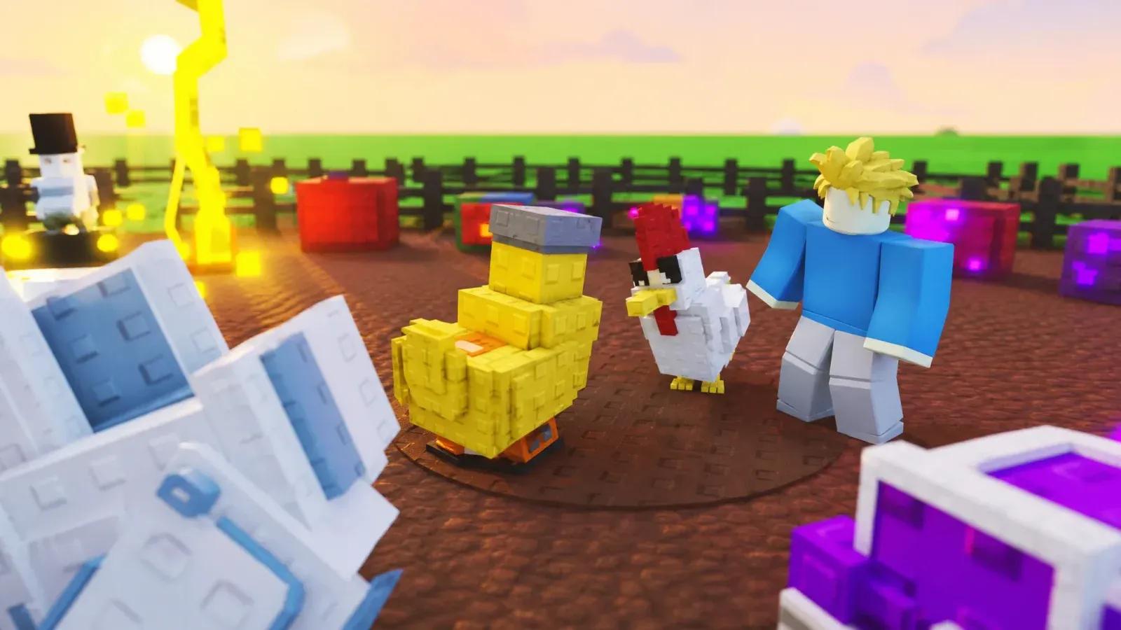 Grow a Chicken Fighter 가이드: Reaper Rooster 획득 방법