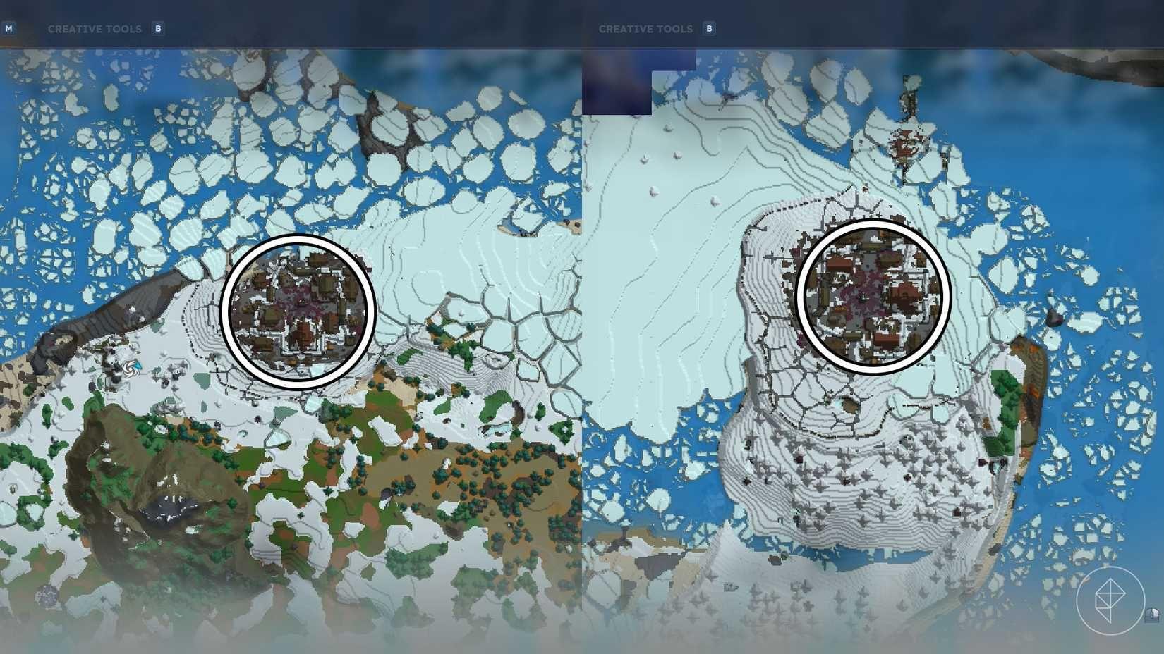 Outlander settlement markers