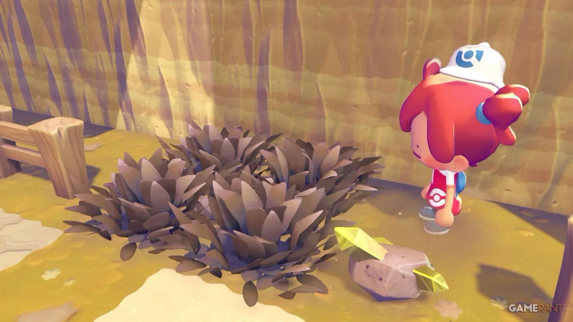 Tall Grass Habitat for Onix in Pokopia
