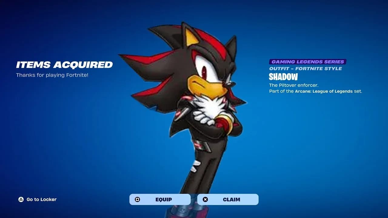 Shadow and Sonic Super Styles