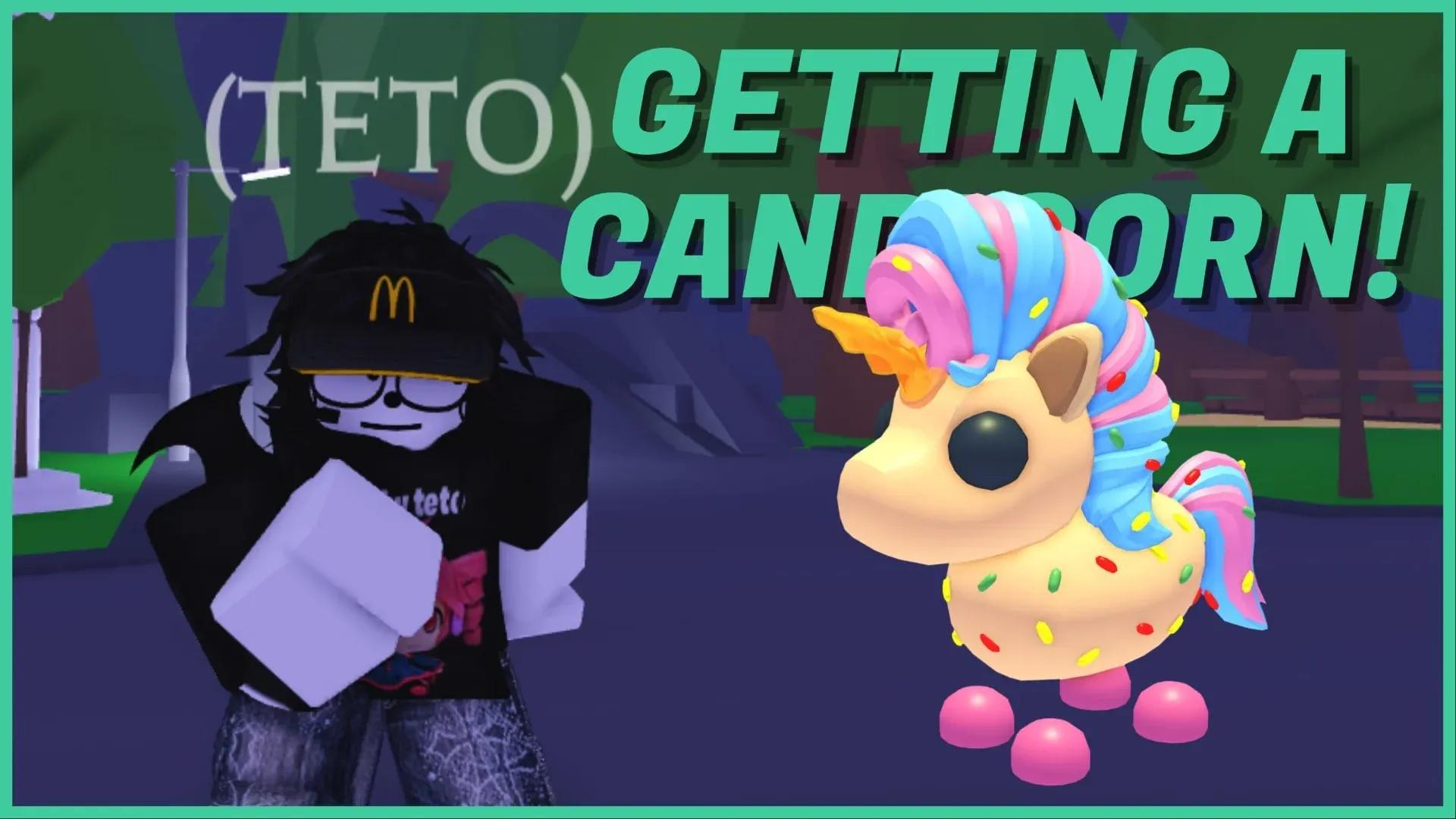 How to Get the Candicorn in Adopt Me: Sugarfest 