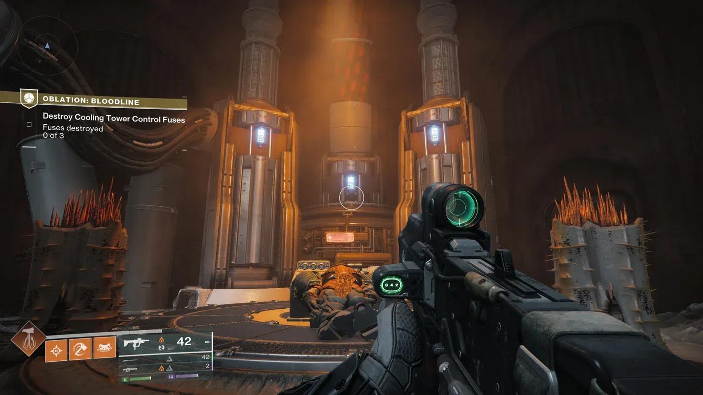 Shoot vents while they're open