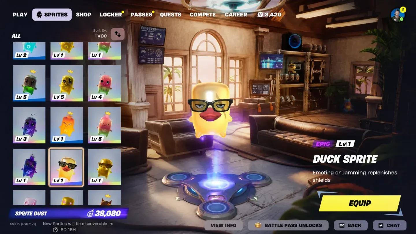Place keycard to get a gem