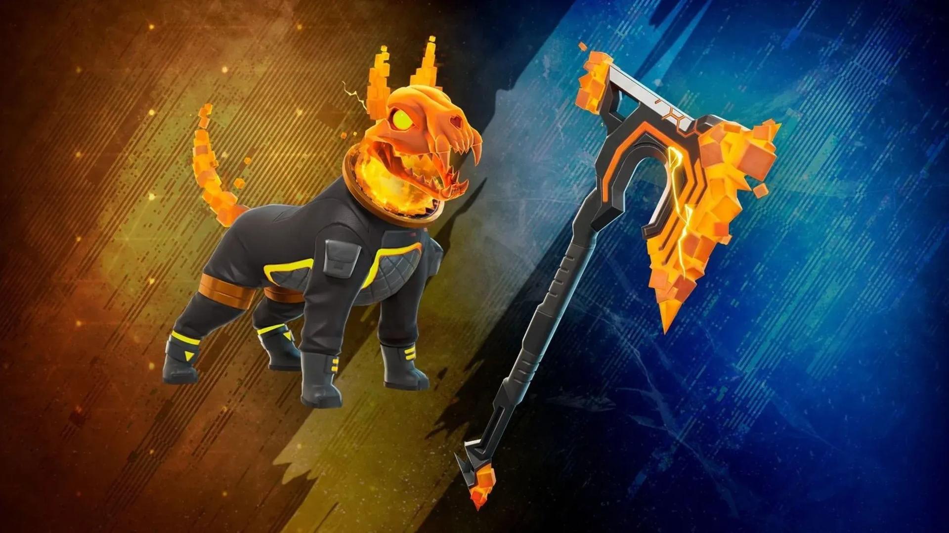 Dark Voyager Sidekick in Fortnite