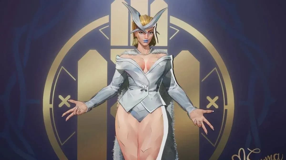 Free Emma Frost Hellfire Gala Skin ...