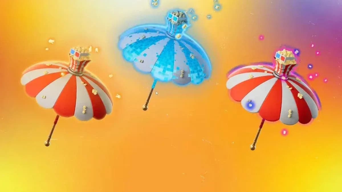 Victory Umbrella in Fortnite Chapter 7 ...