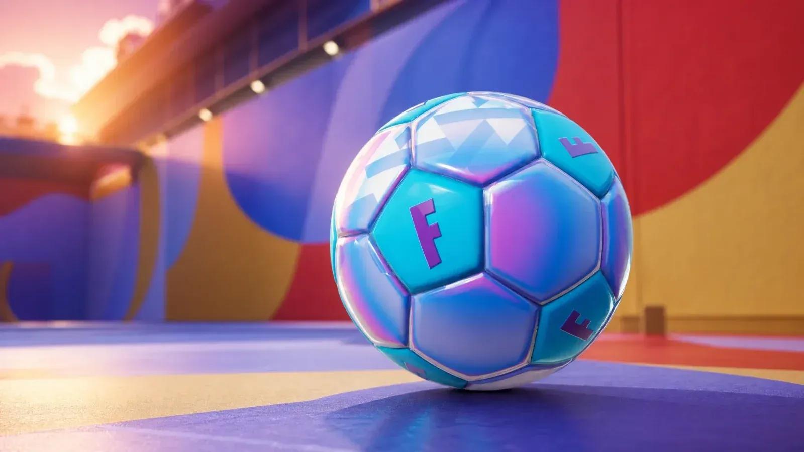 How to Get the Soccer Ball Toy for Free in Fortnite