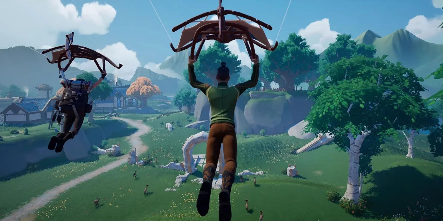 Zo krijg je de Glider in Palia: Volledige quest-gids