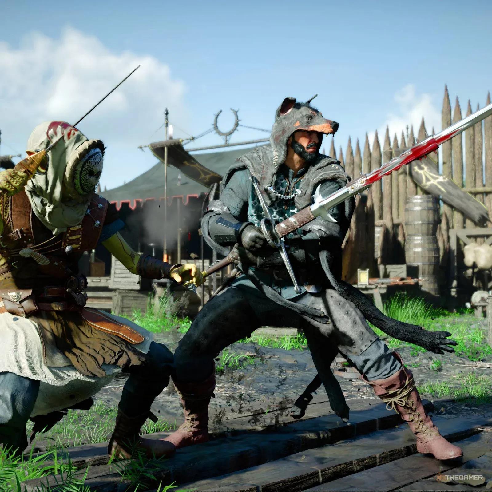The Hound Sword In Crimson Desert
