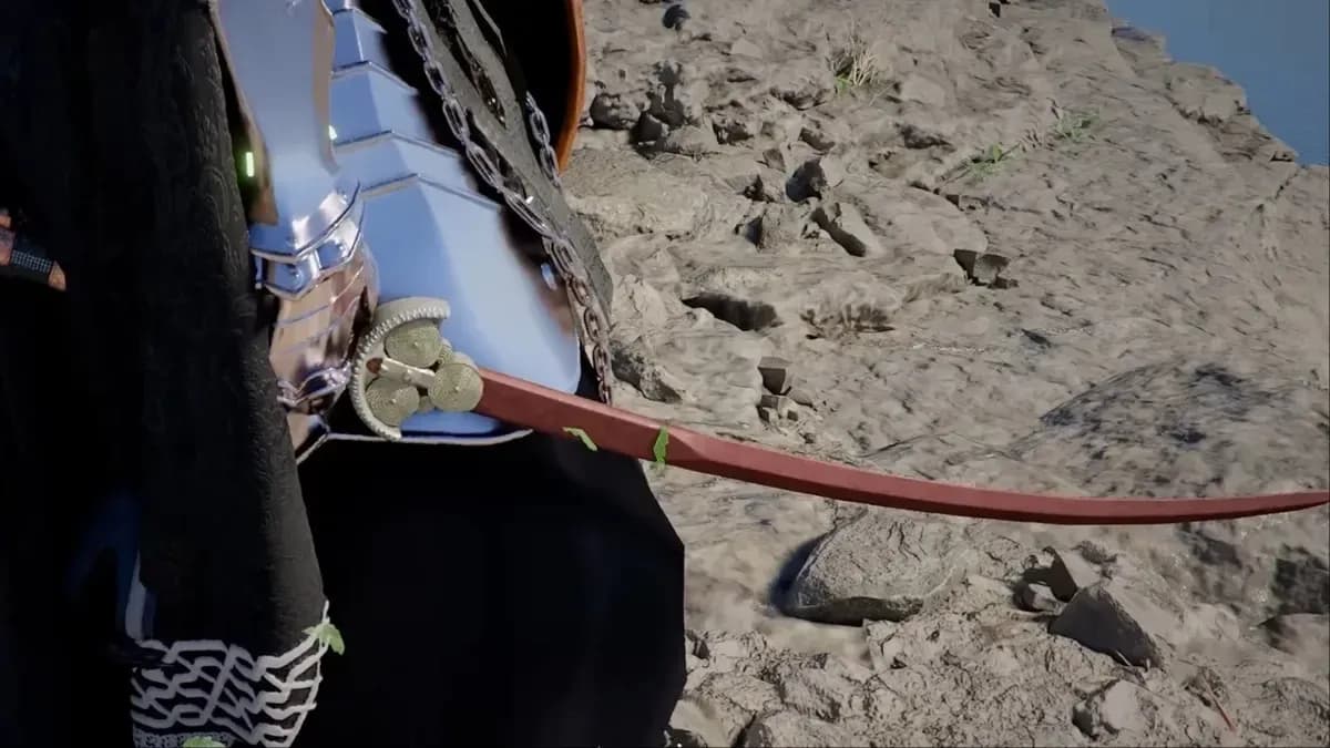 Red Needle Katana in Crimson Desert ...