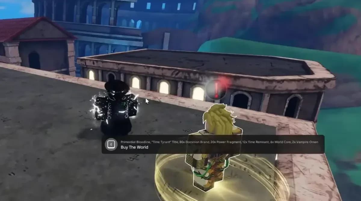 Cosmic Being melee weapon