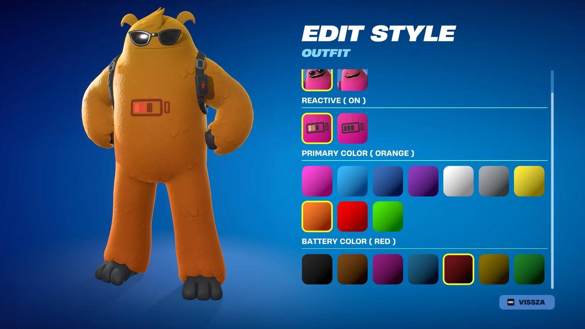 Yeddy skin customisation (via ShiinaBR ...