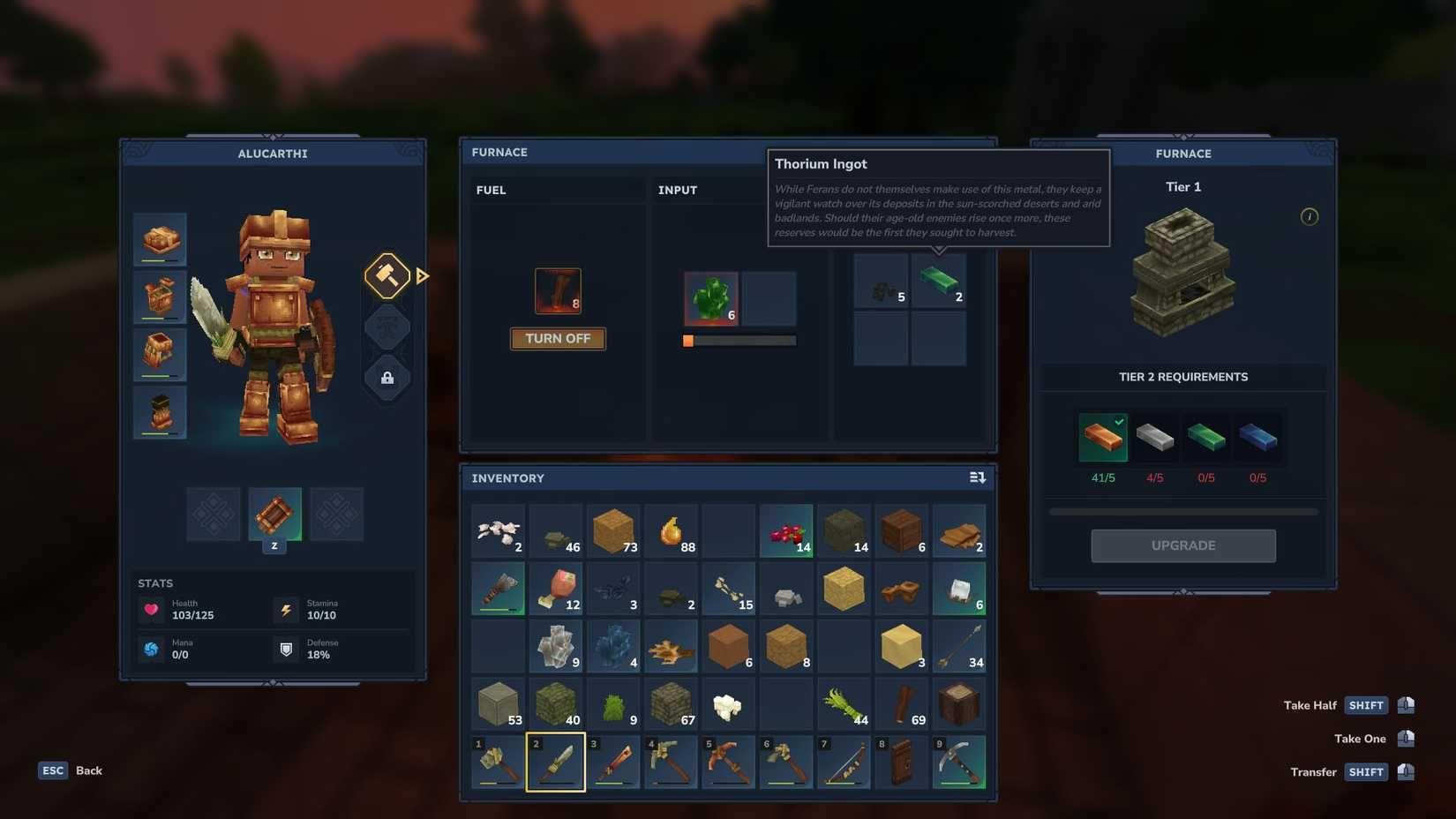 Praetorian boss rewards