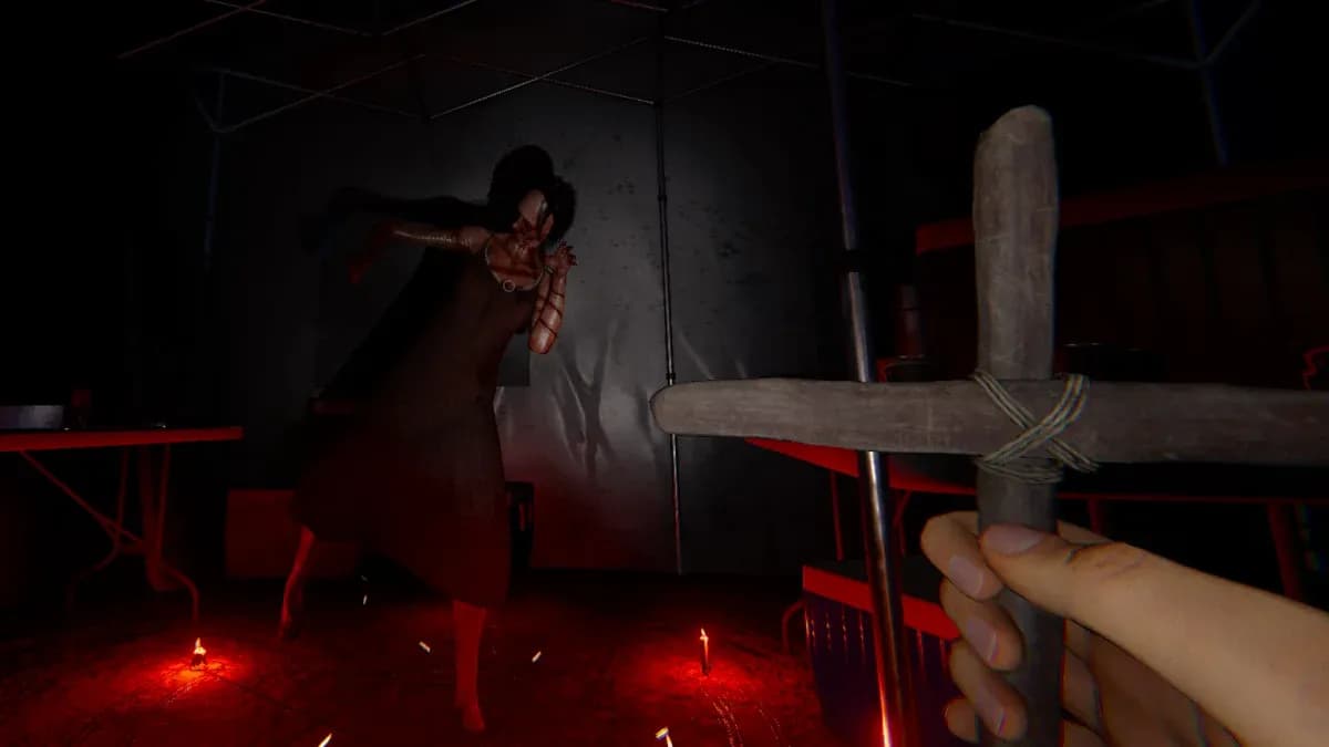 Banshee on D.O.T.S. projector