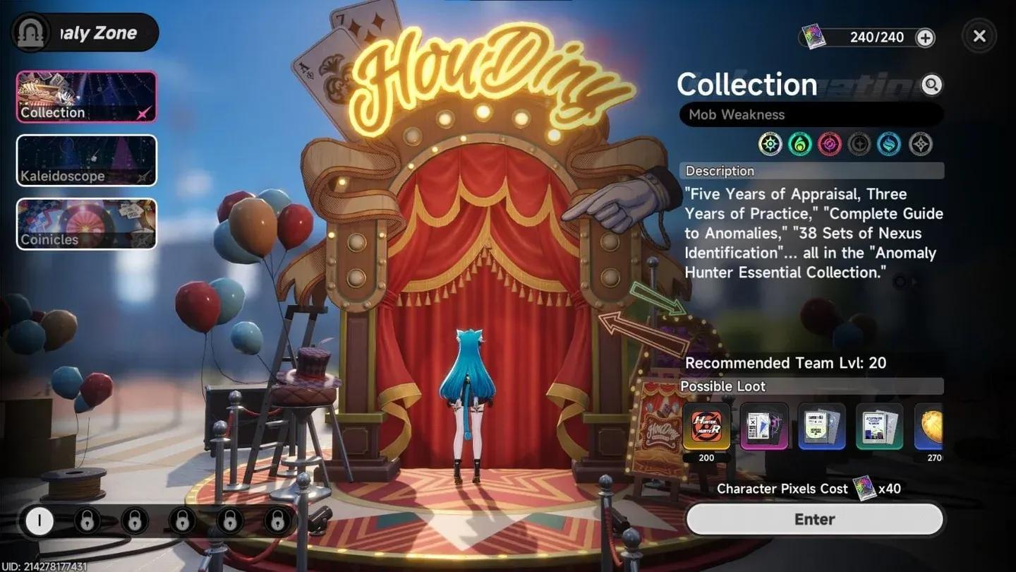 Anomaly Pilgrimage weekly entry