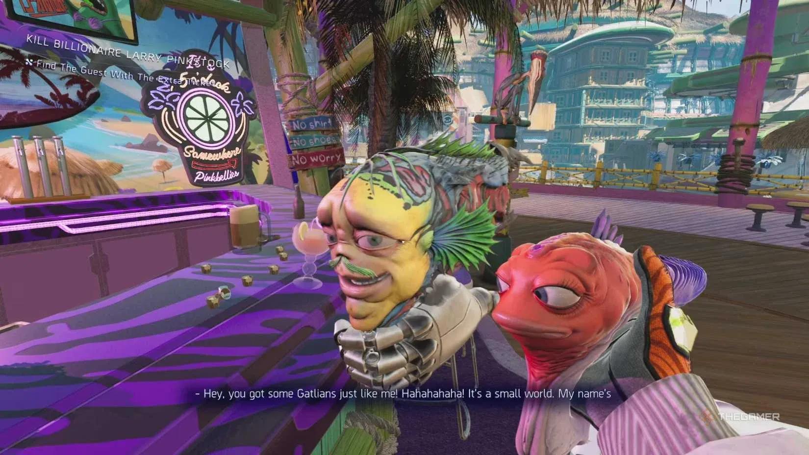 High on Life 2 Larry Pinkstock Bounty Guide