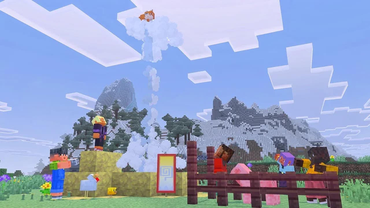 Dial up the chaos in testing | Minecraft