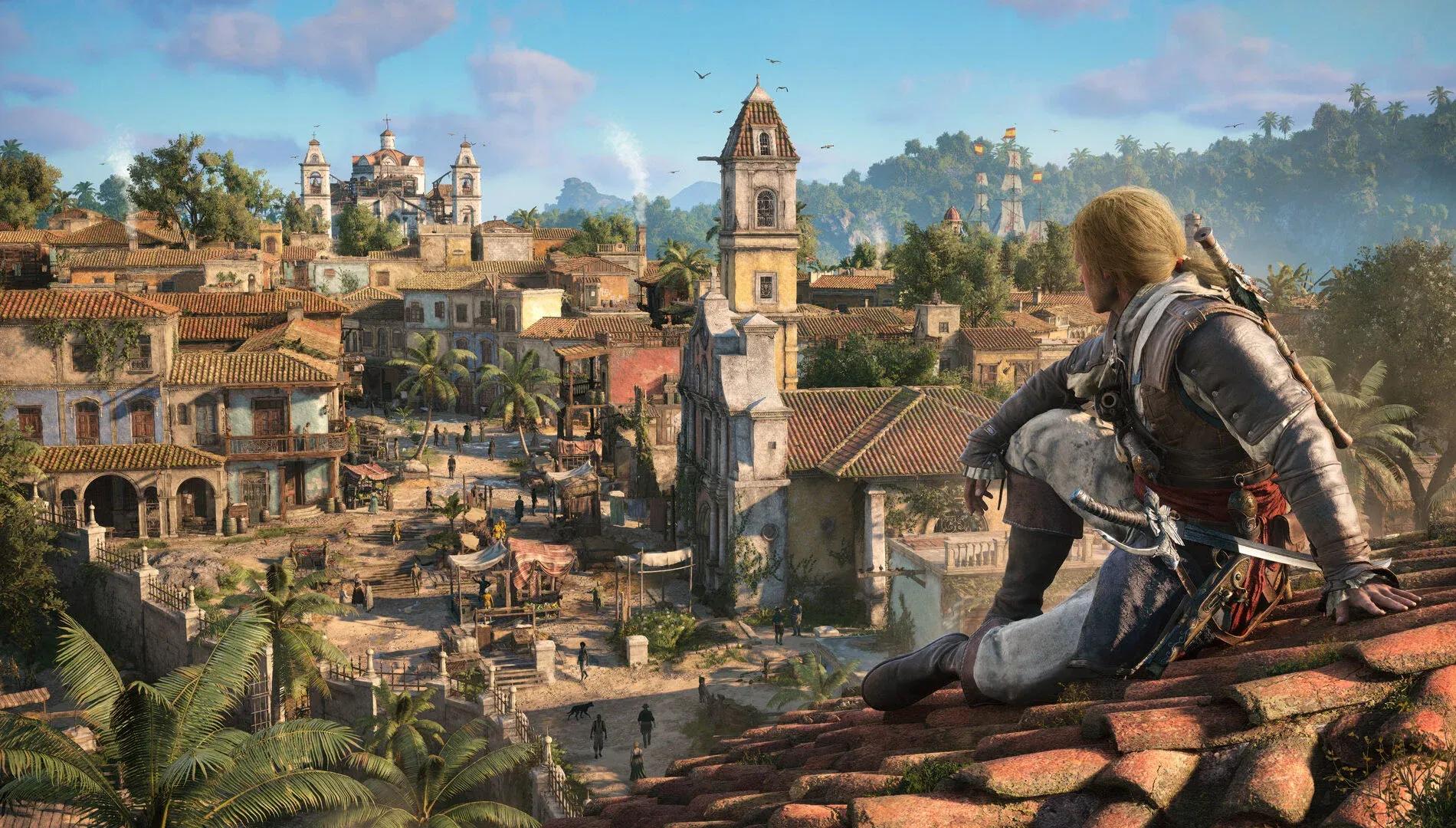 Assassin's Creed Black Flag Resynced Returns Us to the Golden Age of Piracy  - XBOX Wire
