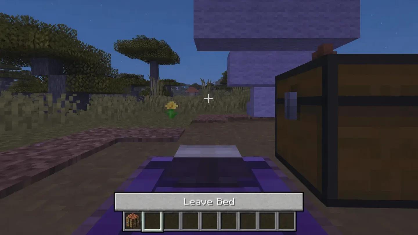 Sleeping without spawn reset