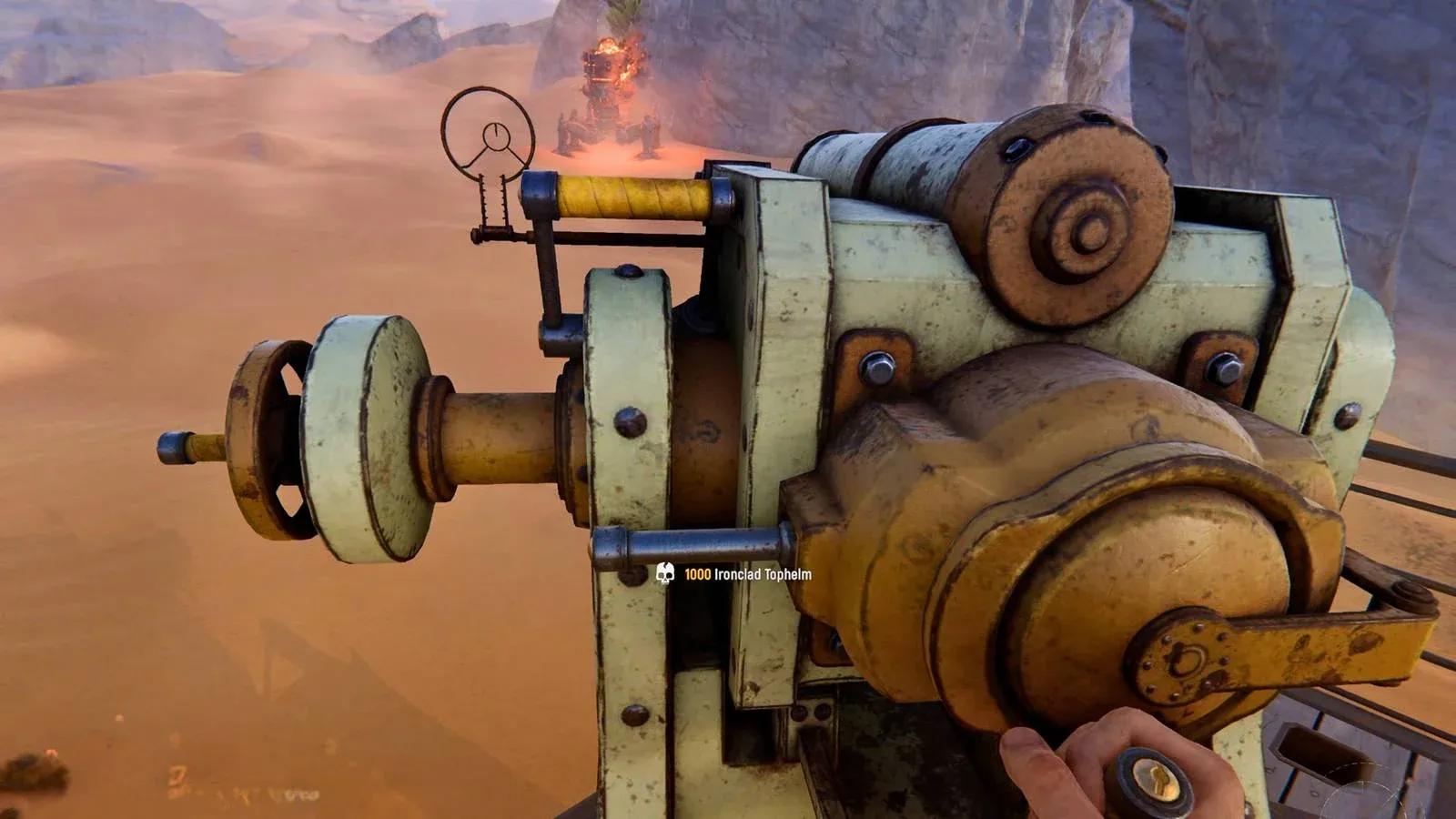 Trampler in Sand: Raiders of Sophie