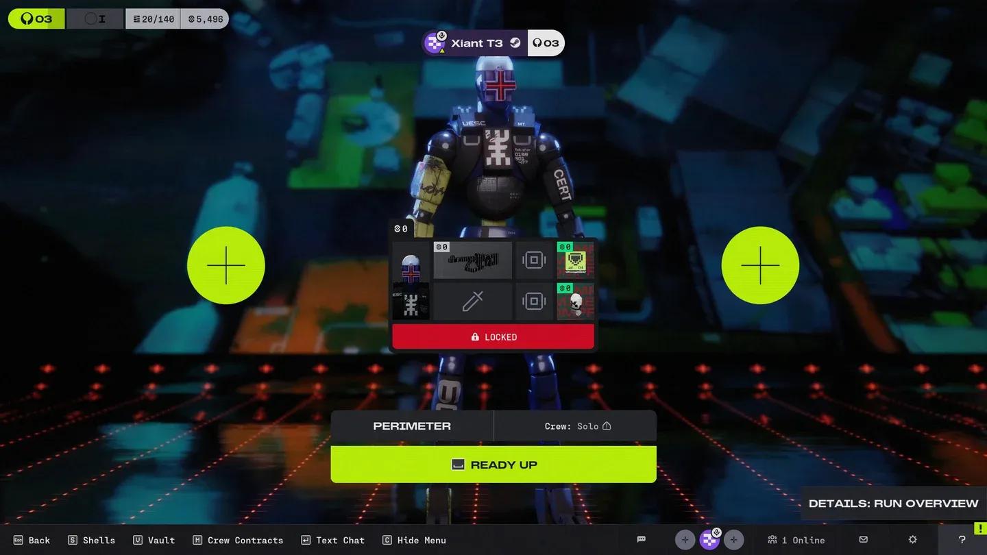 Rook core upgrade selection