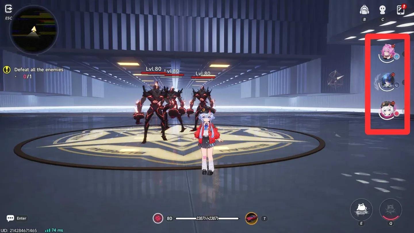 Trial zone for Esper testing
