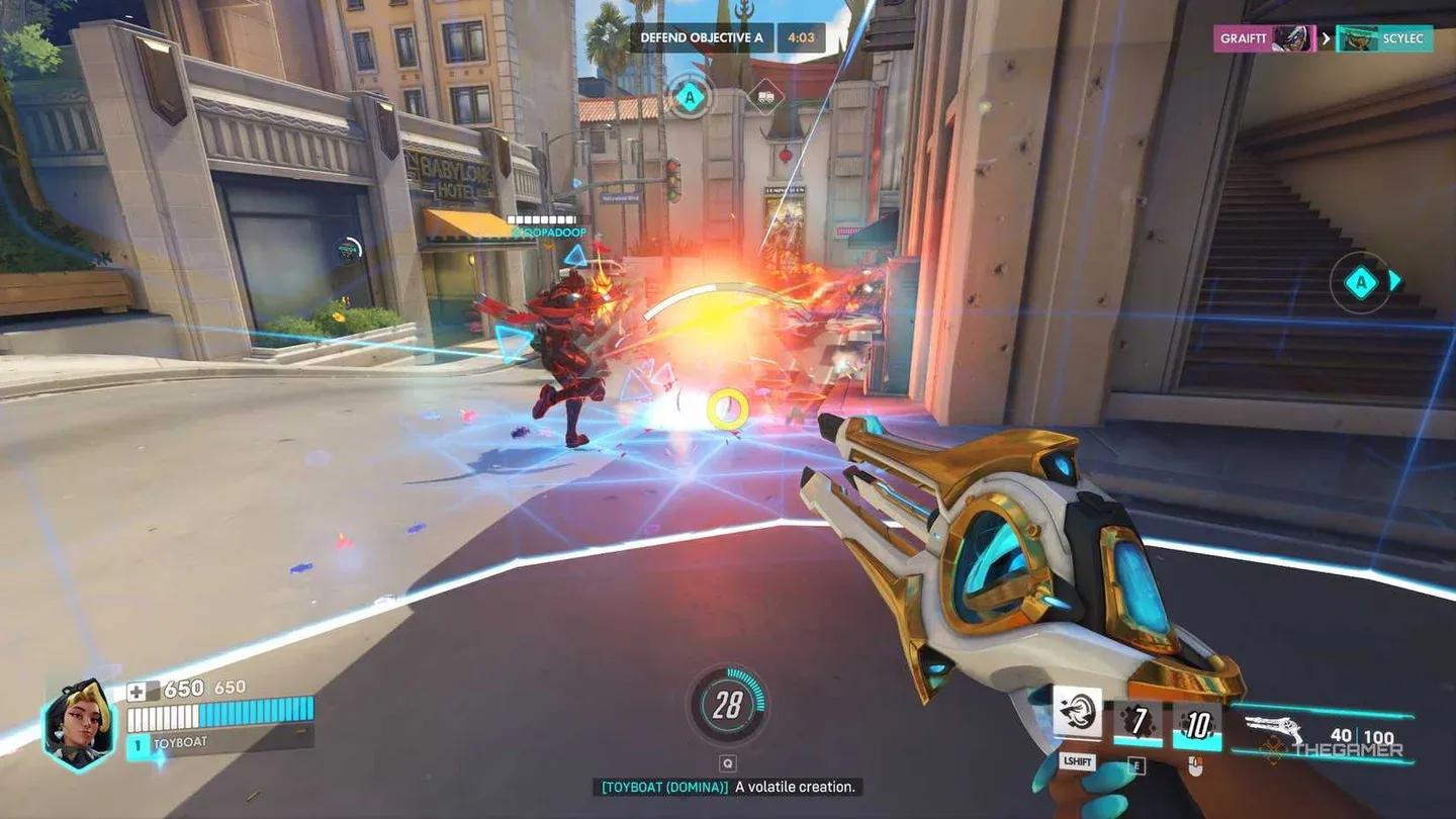 聲波脈衝實戰畫面