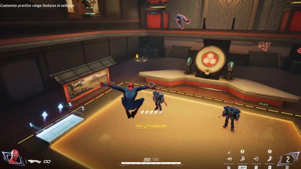 Alchemax HQ in Doom Match