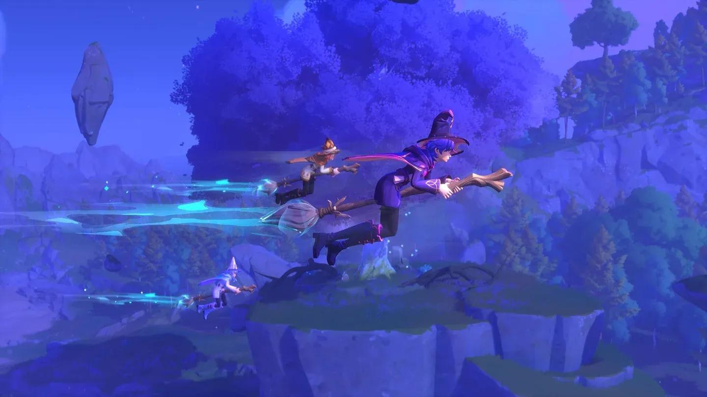Shared crafting stations in co-op