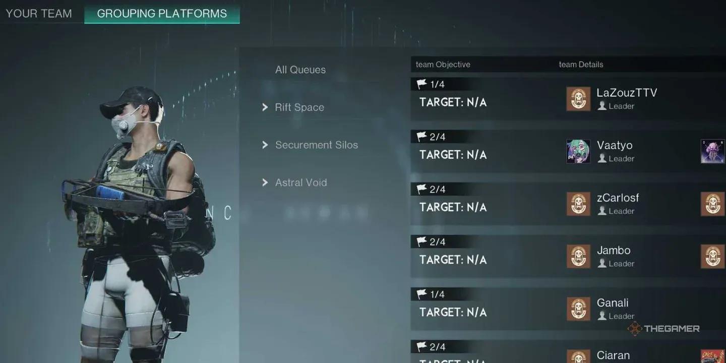 跨平台大廳運作中