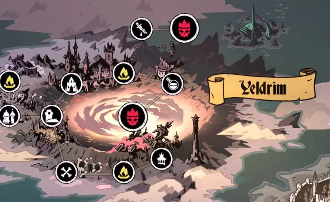 Yeldrim region layout