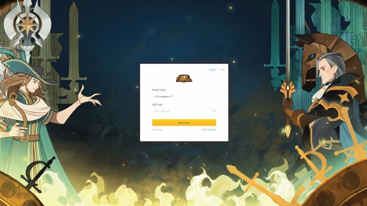 Redeem codes for instant rewards