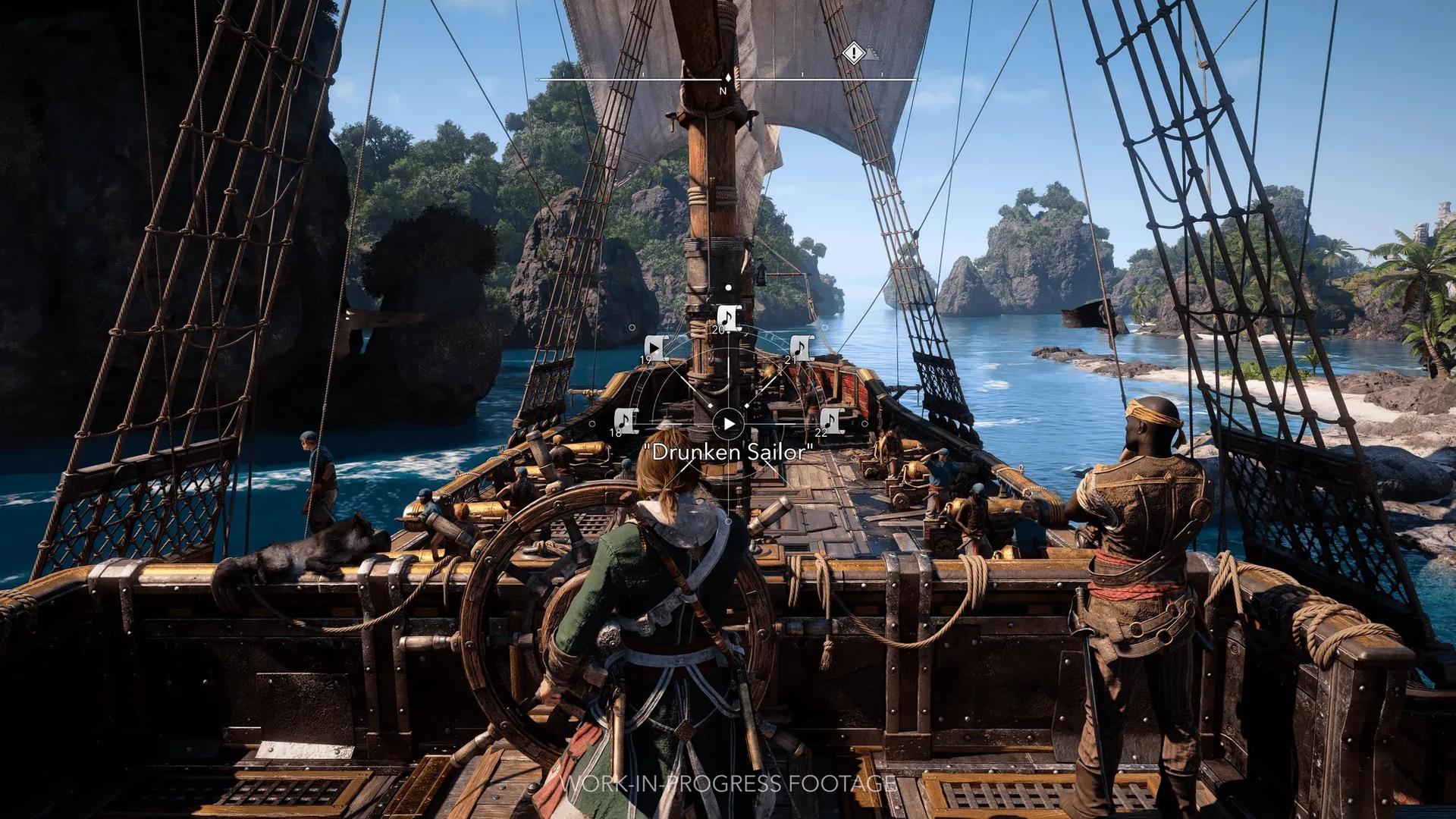 AC Black Flag Resynced Guide: How to Repair Your Ship