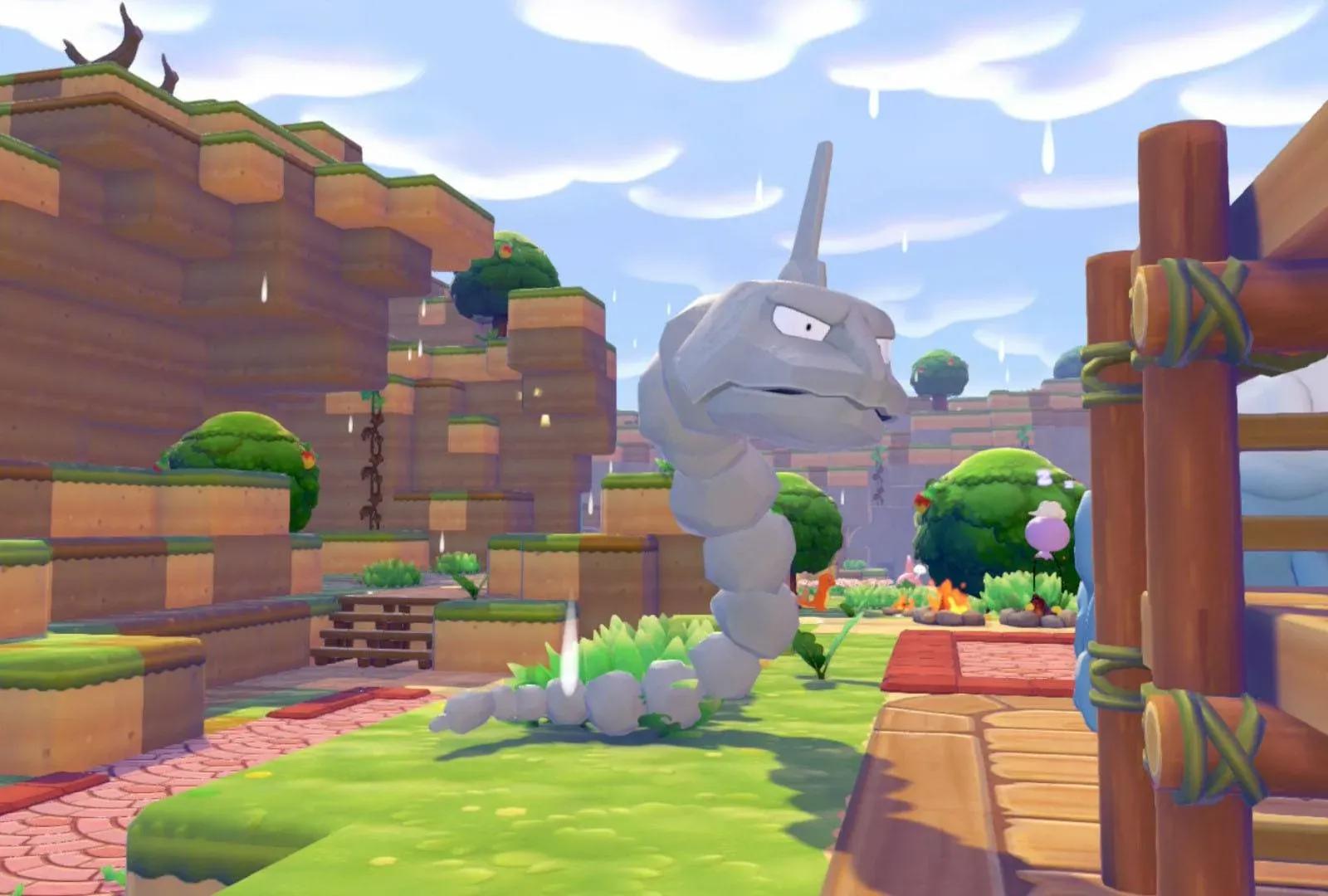 How to find Onix in Pokémon Pokopia