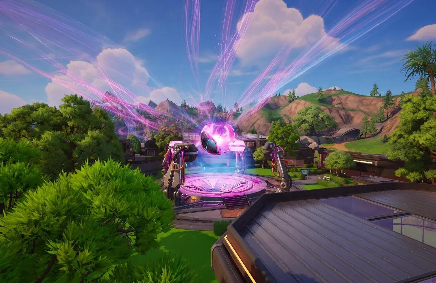 Fortnite Bölüm 7 Sezon 2 Rehberi: Sıfır Noktası Parçalarıyla Rift Kullanımı