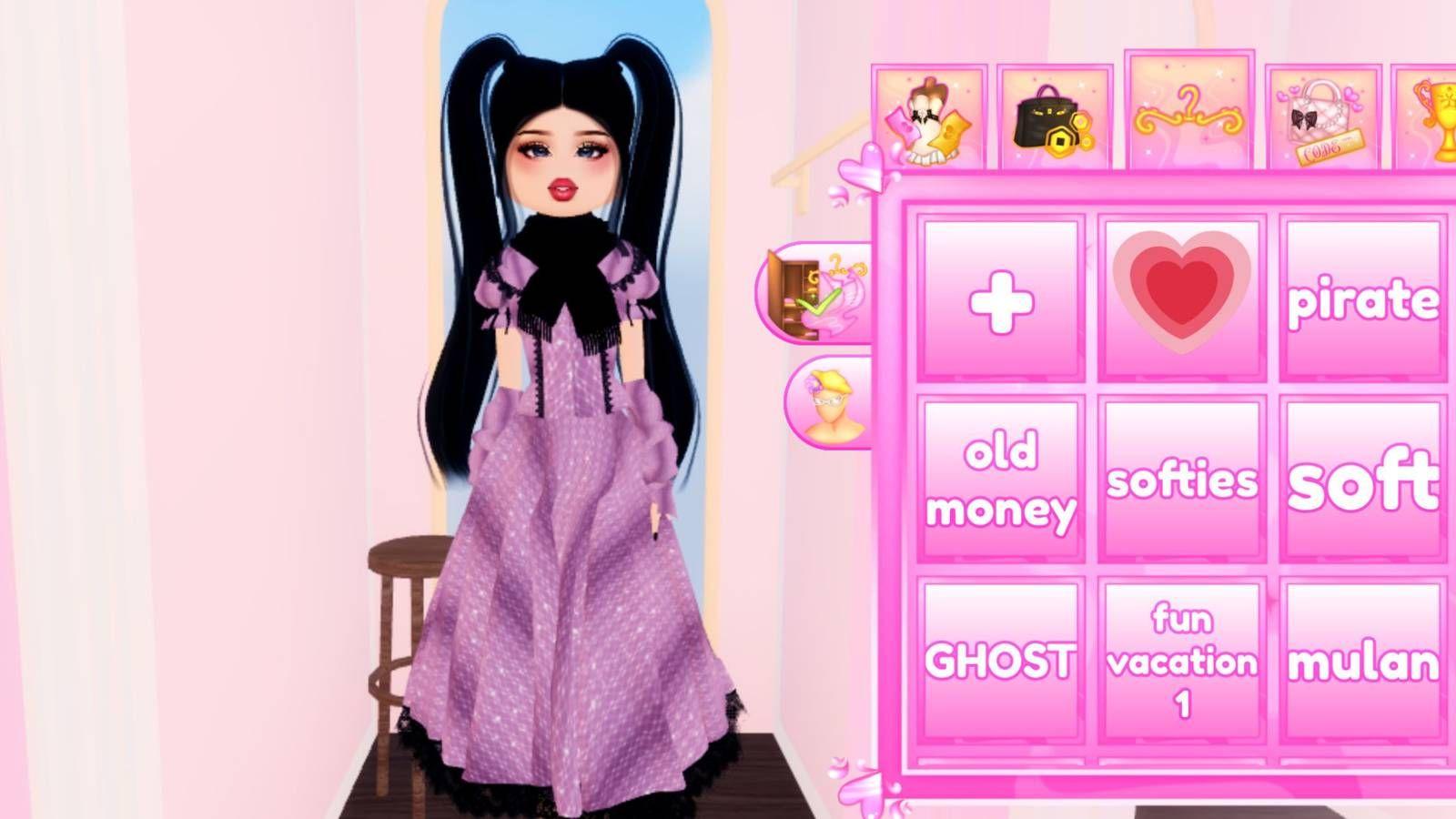 Wardrobe item selection